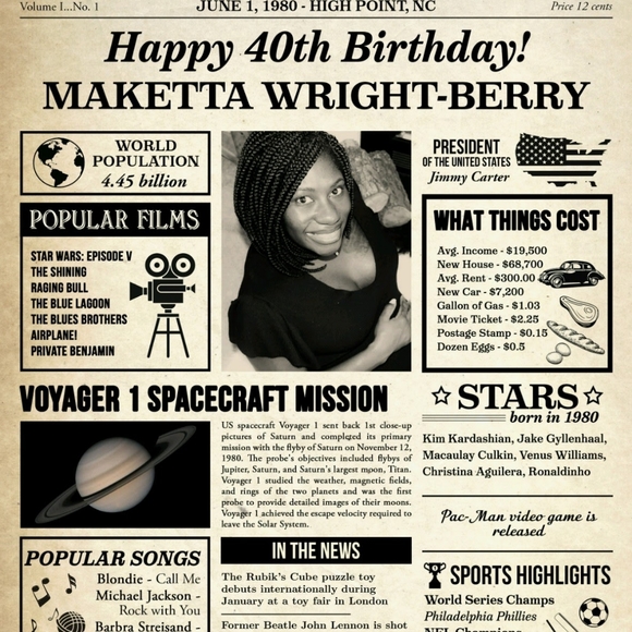 Meet Your Posher, Lady Trucker, Canaan's Mom, Bob's Wife, auntie Kētta! - Picture 2 of 6